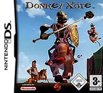 Donkey Xote (Europe) (En,Fr,De,Es,It) box cover front